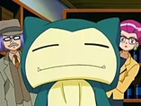 EP425 Meowth disfrazado de Snorlax