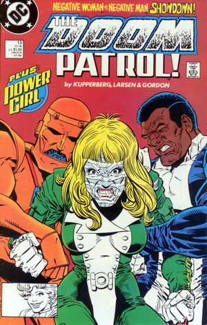 Cover for Doom Patrol #13