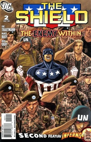 Cover for Shield #2
