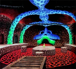 Dodongo's Cavern Artwork