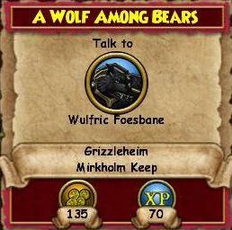 Q GH A Wolf Among Bears