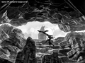 Escape Tunnel (Concept Artwork for the HP2 movie 01).JPG