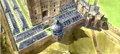Hogwarts greenhouses (view from top - Concept Artwork for HP2 movie 01).JPG