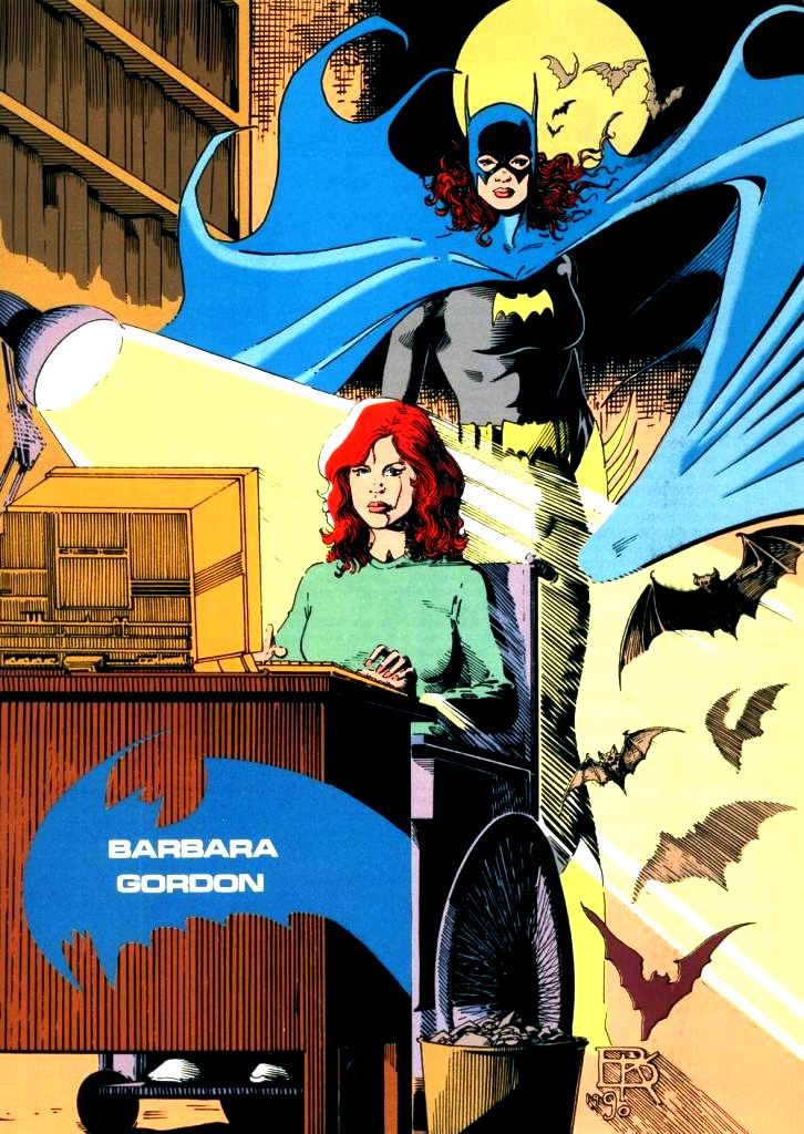 Comics Primer: Batgirl | League of Comics Librarians