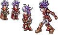 Crisis Tata spriteset