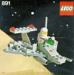 891 Two-Man Scooter