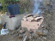 Horno carbon