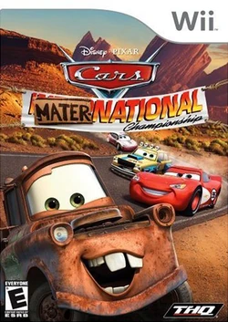 Cars Mater-National Championship (Wii) (NA)