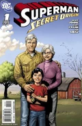 Superman Secret Origin 1A