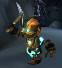 Image of Captive Mechagnome