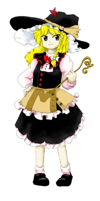 Marisa Kirisame UFO