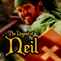 The Legend of Neil Title Card