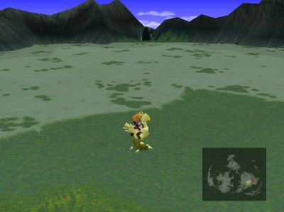 Tifa Riding Chocobo