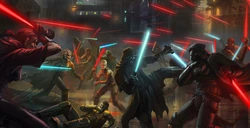 Great War Jedi vs Sith