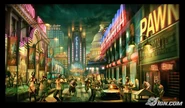 Fortune strip