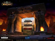 Login screen Classic