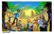 Roger Luan, The Jungle Movie, 1