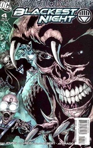 Cover for Blackest Night #4