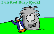 Burp Rock Postcard