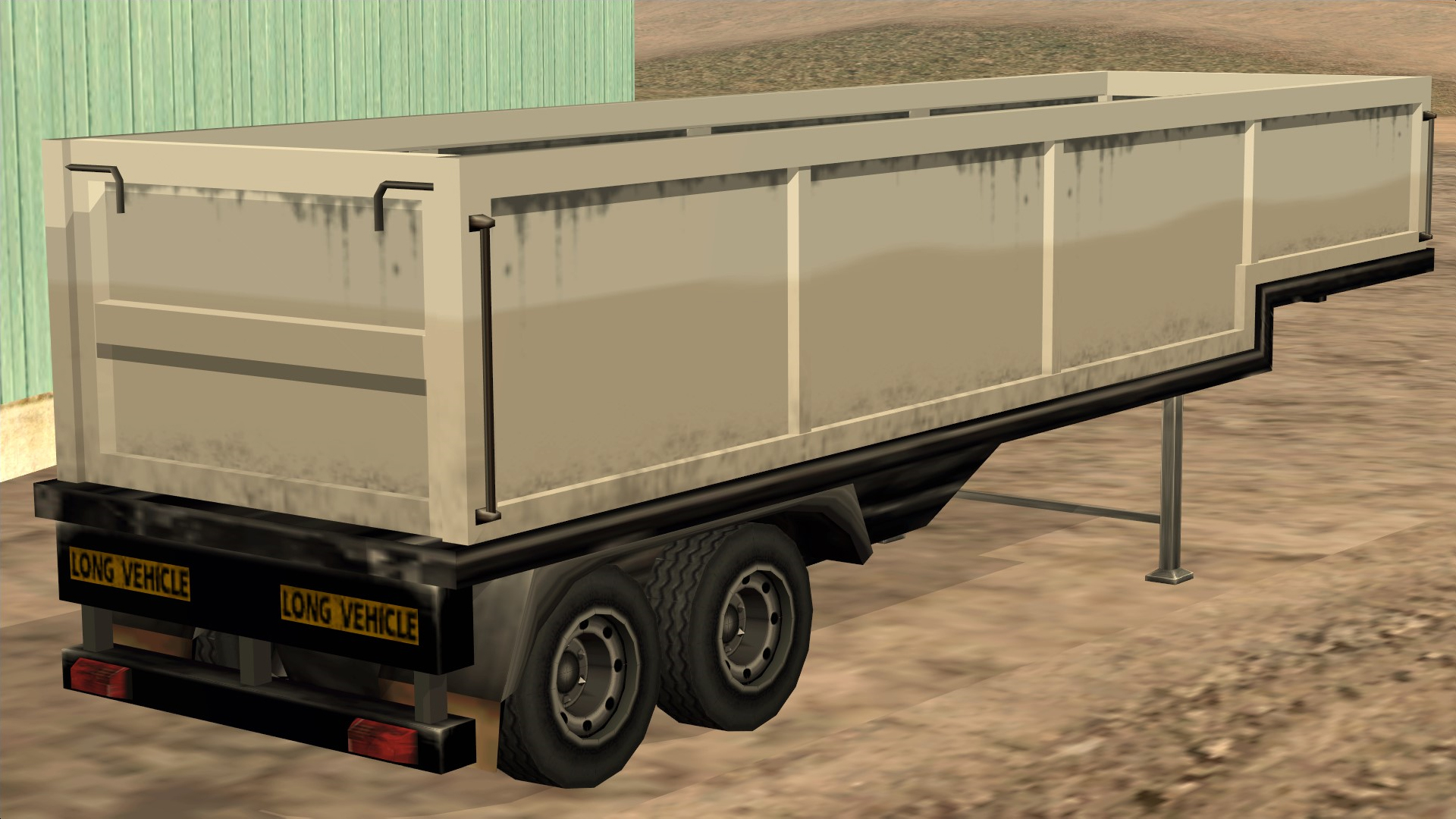 Trailer in GTA: San gta 5 trailer. Trailer in GTA: San