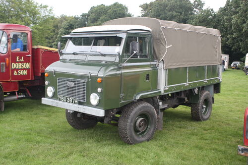 Land Rover Iia Forward Control Tractor Amp Construction