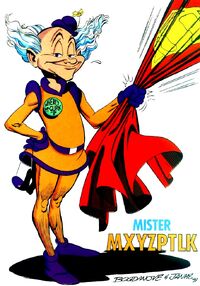 Mister Mxyzptlk (New Earth)