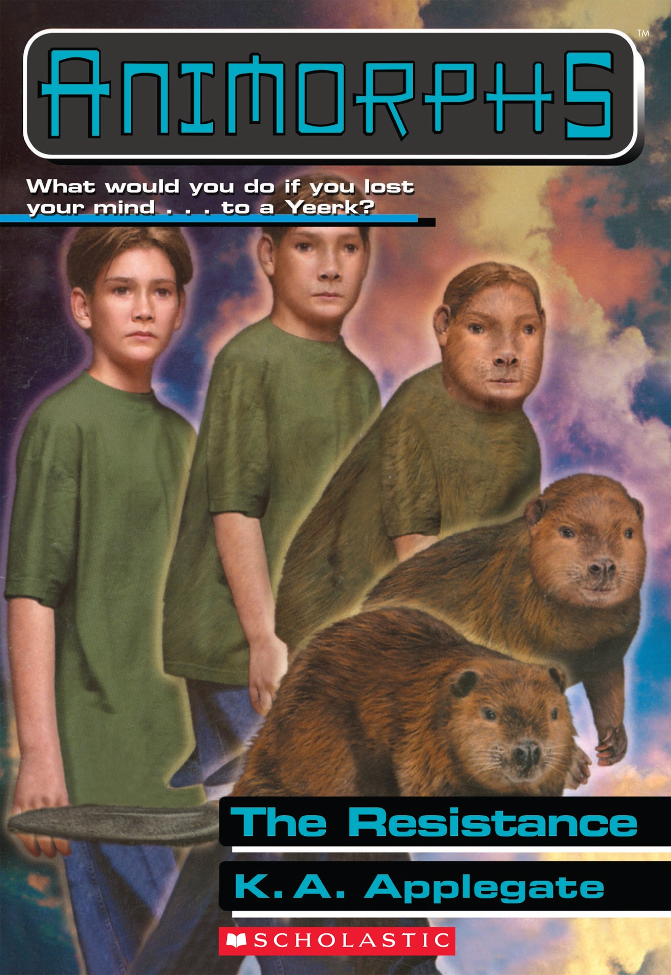 Animorphs Ax