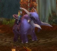 Purple Elekk