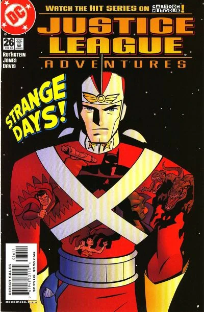 Cover for Justice League Adventures #26
