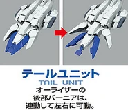 0 Raiser Tail Unit
