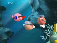 Blipper Kirby Wii