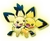 Ilustración de Pichu y Pichu (WikiDex)