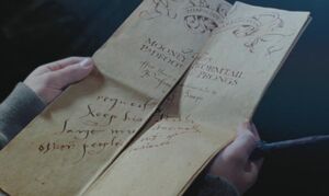 Marauder's Map insults Snape
