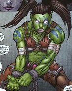 Garona comic