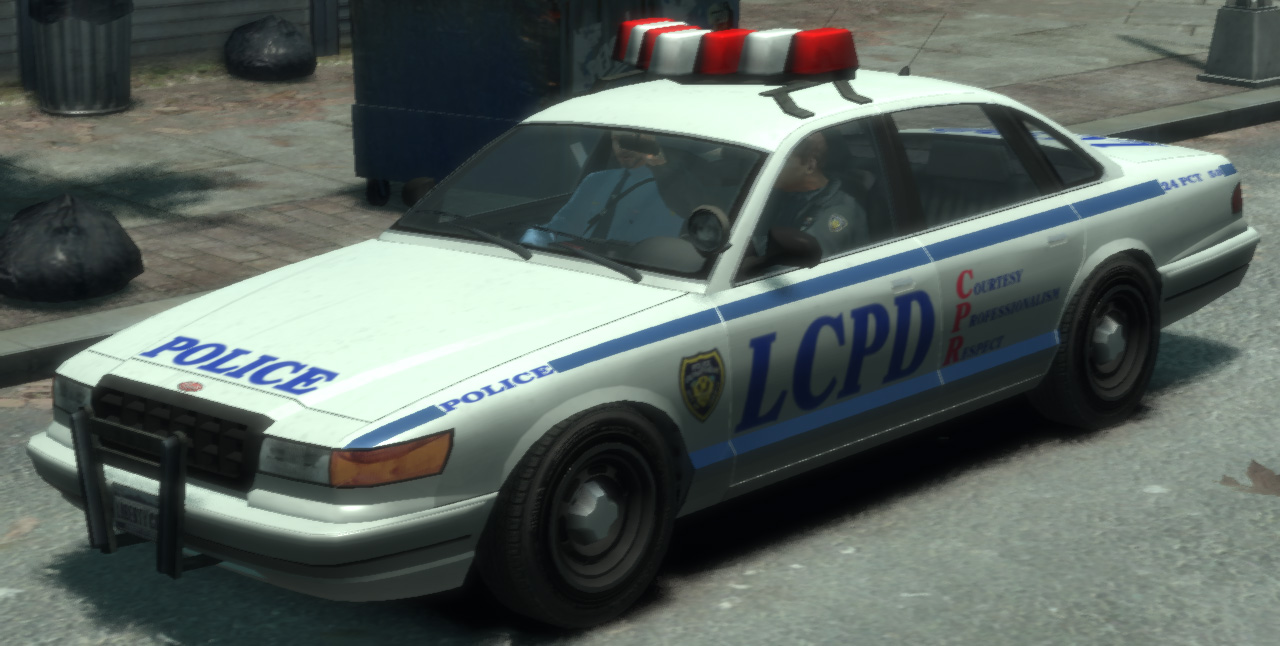 gta iv car