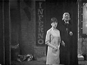 Doctor and Dodo outside Inferno