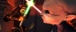 Asajj vs Luminara