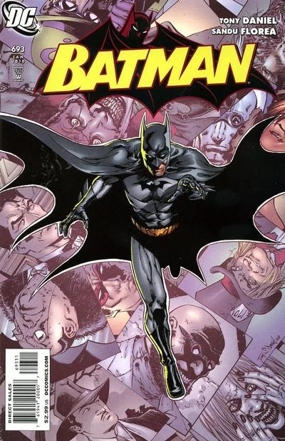 Cover for Batman #693