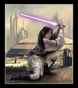 Lady Jedi Knight