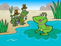 Ewfrogs-cartoon