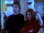 Chris in Halliwell Memorial Museum