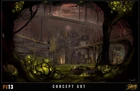 V13 Underground City