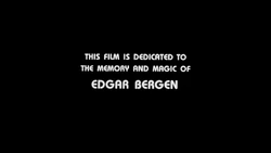 Muppetmoviededication