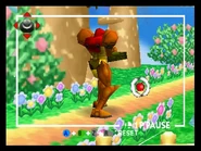 64 Samus Bomb