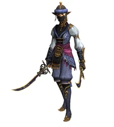 Blue Mage Artifact Armor