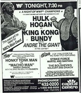 Saturday Night's Main Event XIV Ad 2
