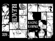 Bleach Ch329 cover