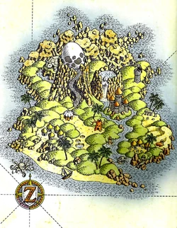 Koholint Island Artwork