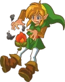 Link with Ember Seed