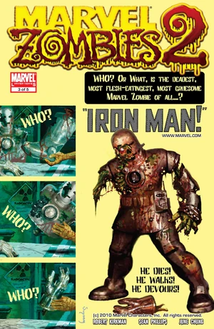 Marvel Zombies 2 Vol 1 3